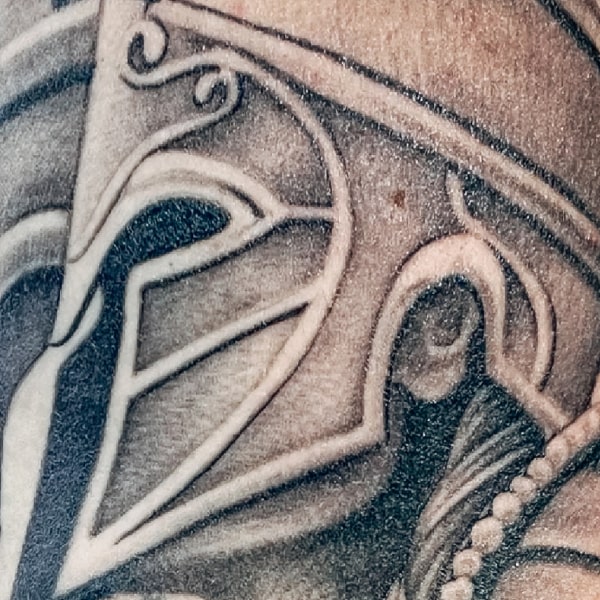 Viking Tattoo Cris Cormos