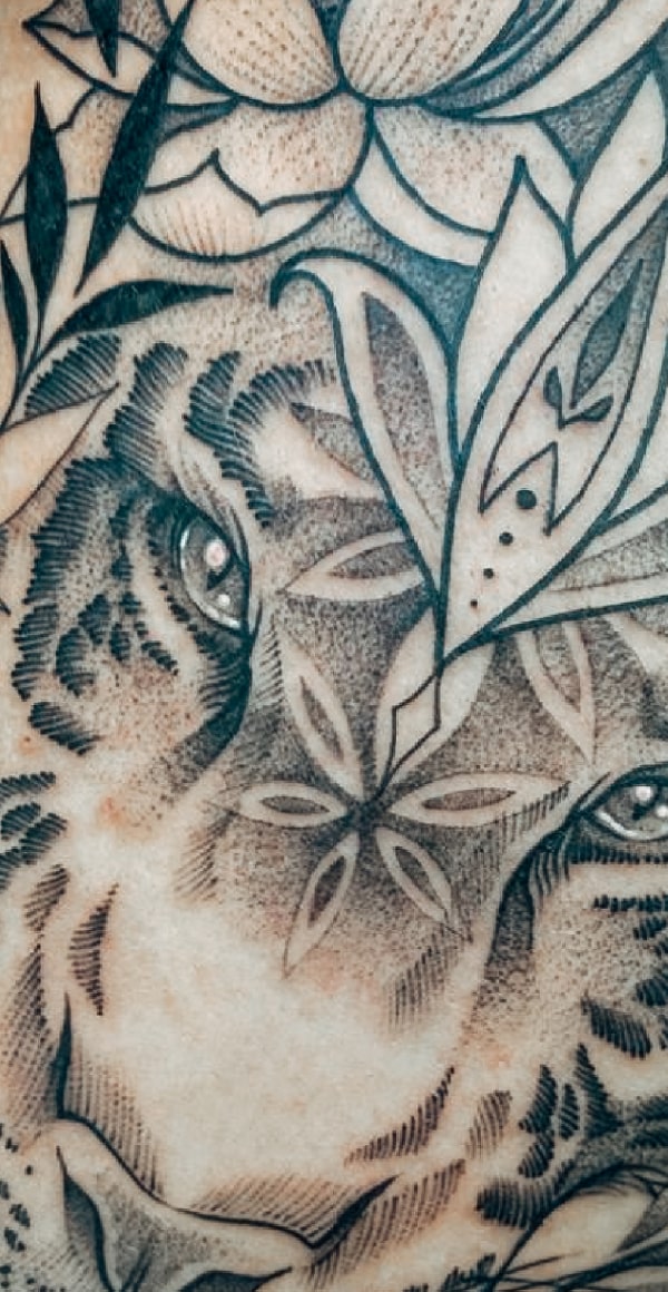 Tiger Tattoo Simon Sieber