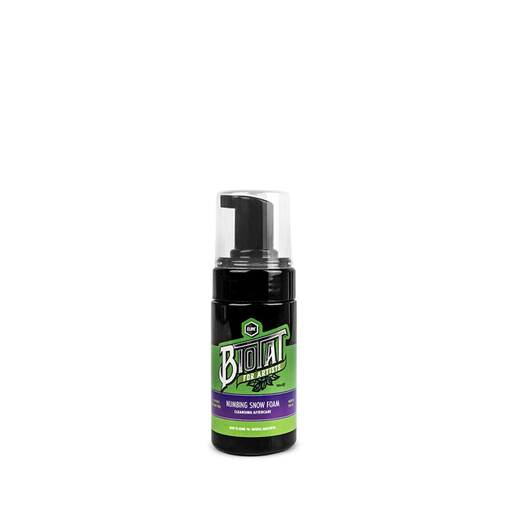 Tattooschaum Cleanser - leicht betäubend