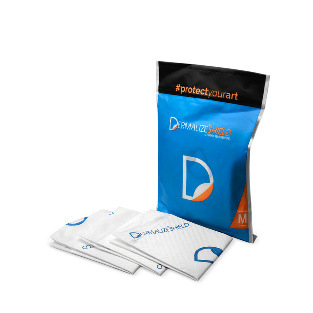 Dermalize Shield – ultradünne Saugpads