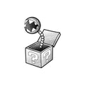 Chaindog in a Box - Mario Series