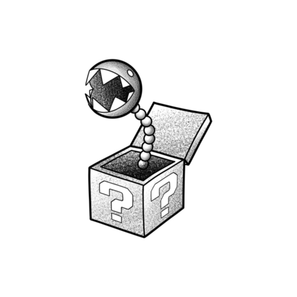 Chaindog in a Box - Mario Series