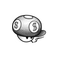 Shadow Wizard Money Toad - Mario Series