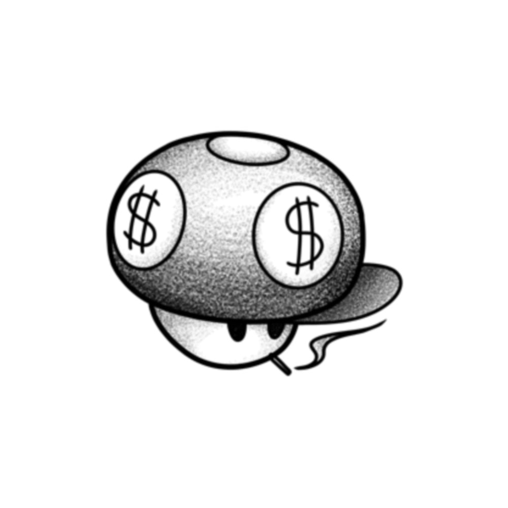 Shadow Wizard Money Toad - Mario Series