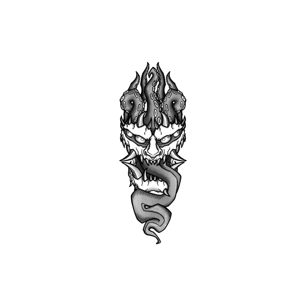 Tentacle Skull